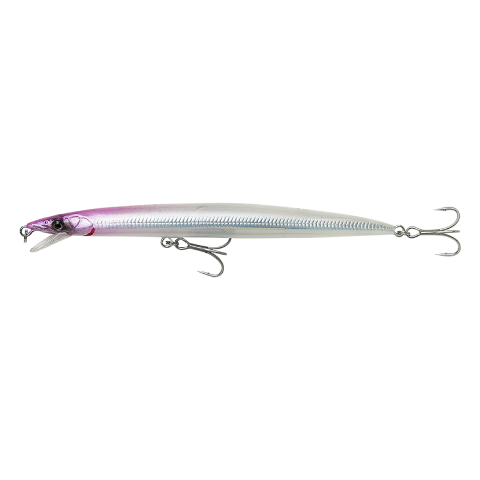 Savage Gear Sandeel Jerk M. mm. 110 gr. 7 col. PINK HEAD